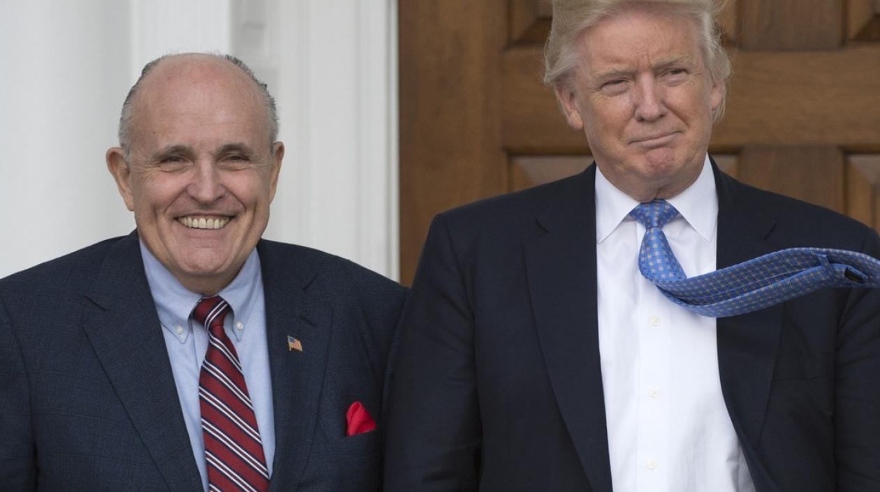 Rudy Giuliani, abogado del Presidente Trump.
