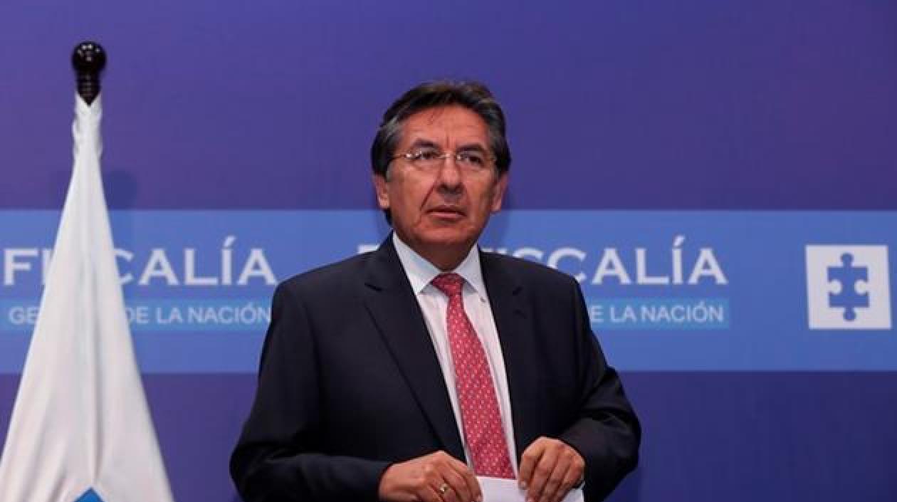 Néstor Humberto Martínez, exfiscal.