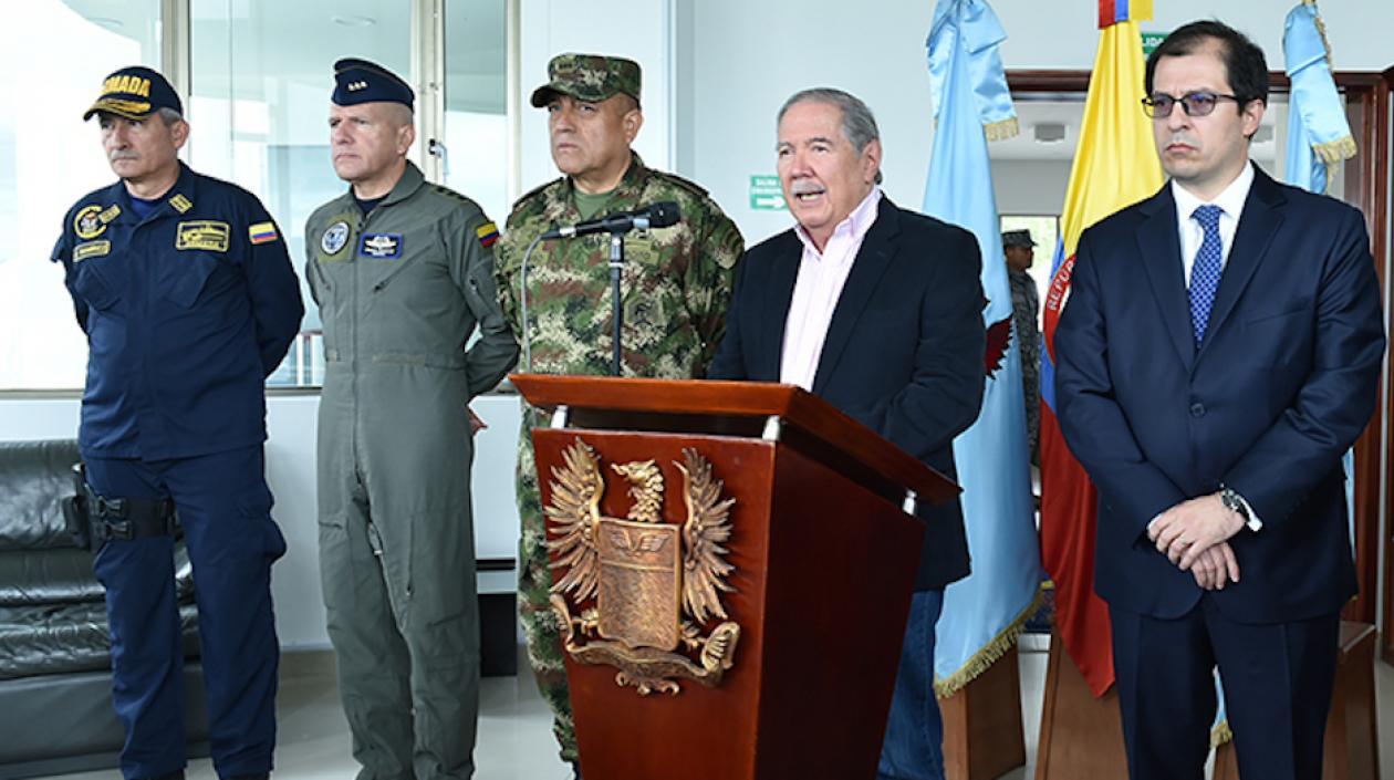 El ministro de Defensa, Guillermo Botero, afirmó que en lo corrido de 2019 se han capacitado más de 115 mil integrantes de las Fuerzas Militares y de la Policía en Derechos Humanos y Derecho Internacional Humanitario.