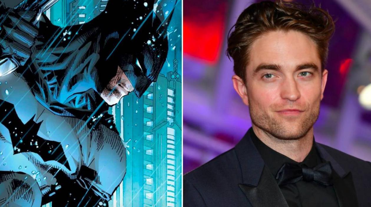 Robert Pattinson le dará vida a Batman.