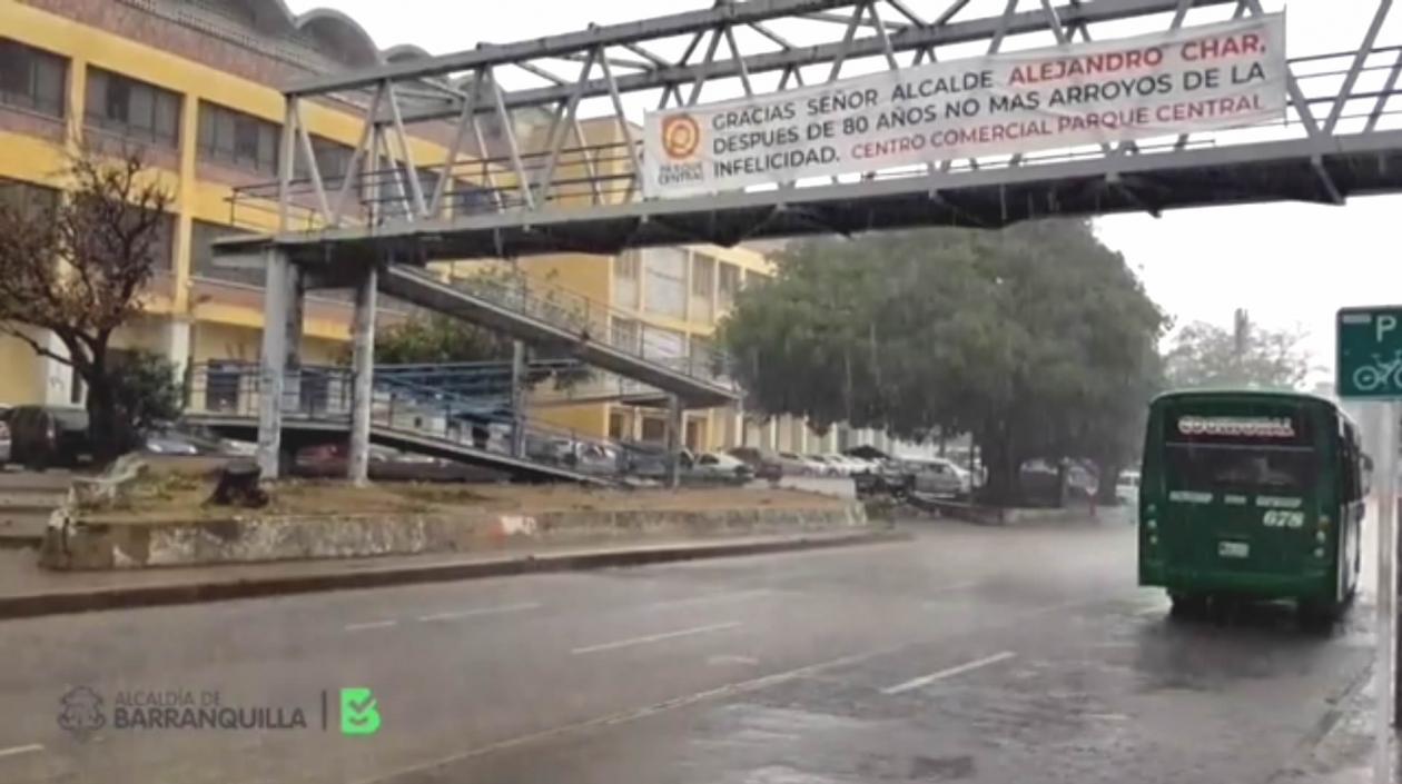 Con videos, Alcalde Char muestra transformación de la carrera 43 tras  canalización del arroyo | ZONA CERO