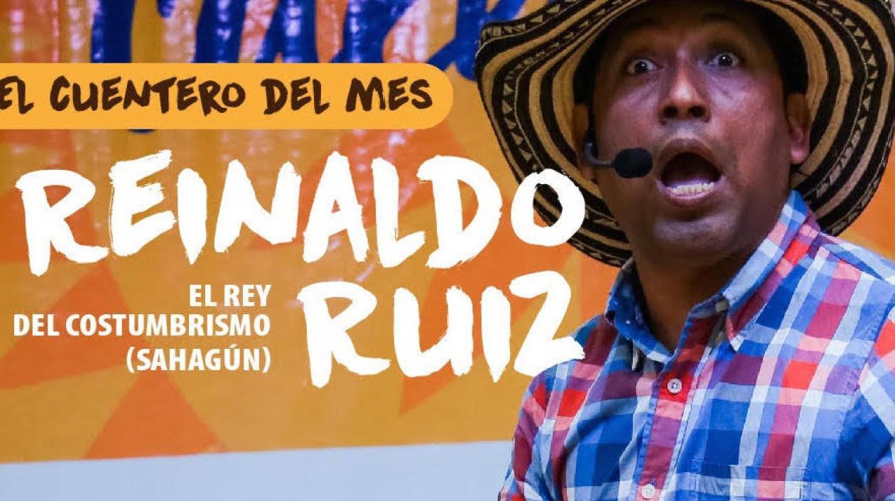 Reinaldo Ruiz estará este viernes en Luneta 50.