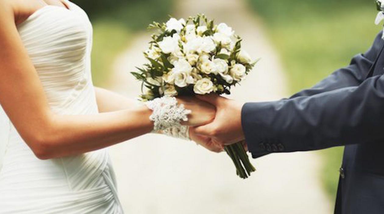 Matrimonios en Colombia llegan a 11 mil en los primeros tres meses.