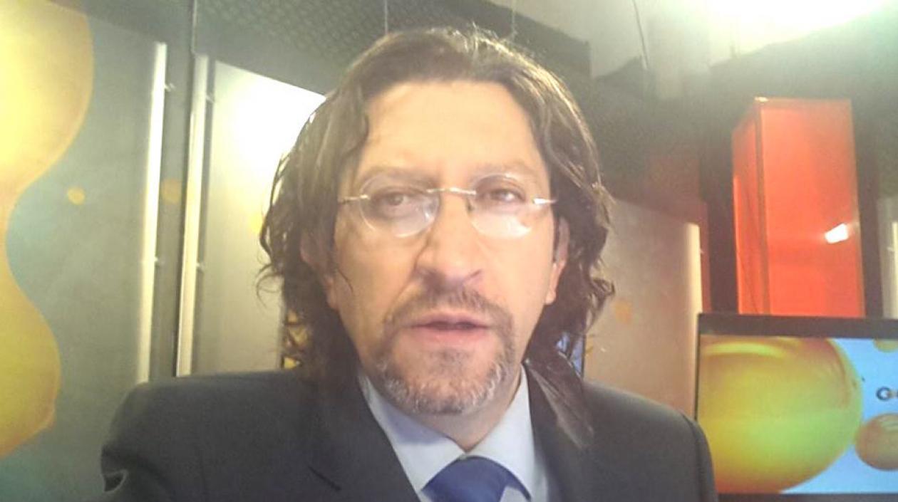 Ganbriel Meluk, periodista de El Tiempo.