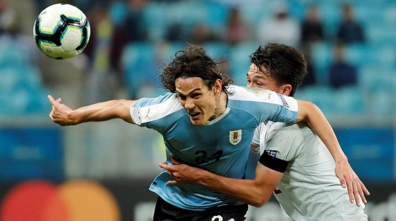 Japón sorprendió a los uruguayos. 