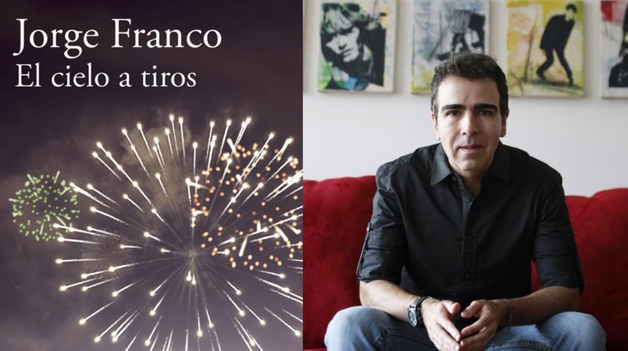 Jorge Franco, autor del libro El cielo a tiros.