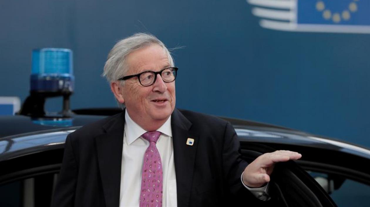 Presidente de la Comisión Europea (CE), Jean-Claude Juncker.