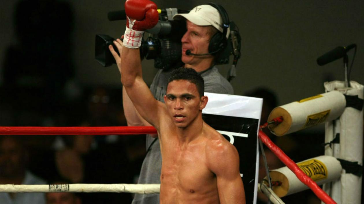 Darleys Pérez, boxeador colombiano. 