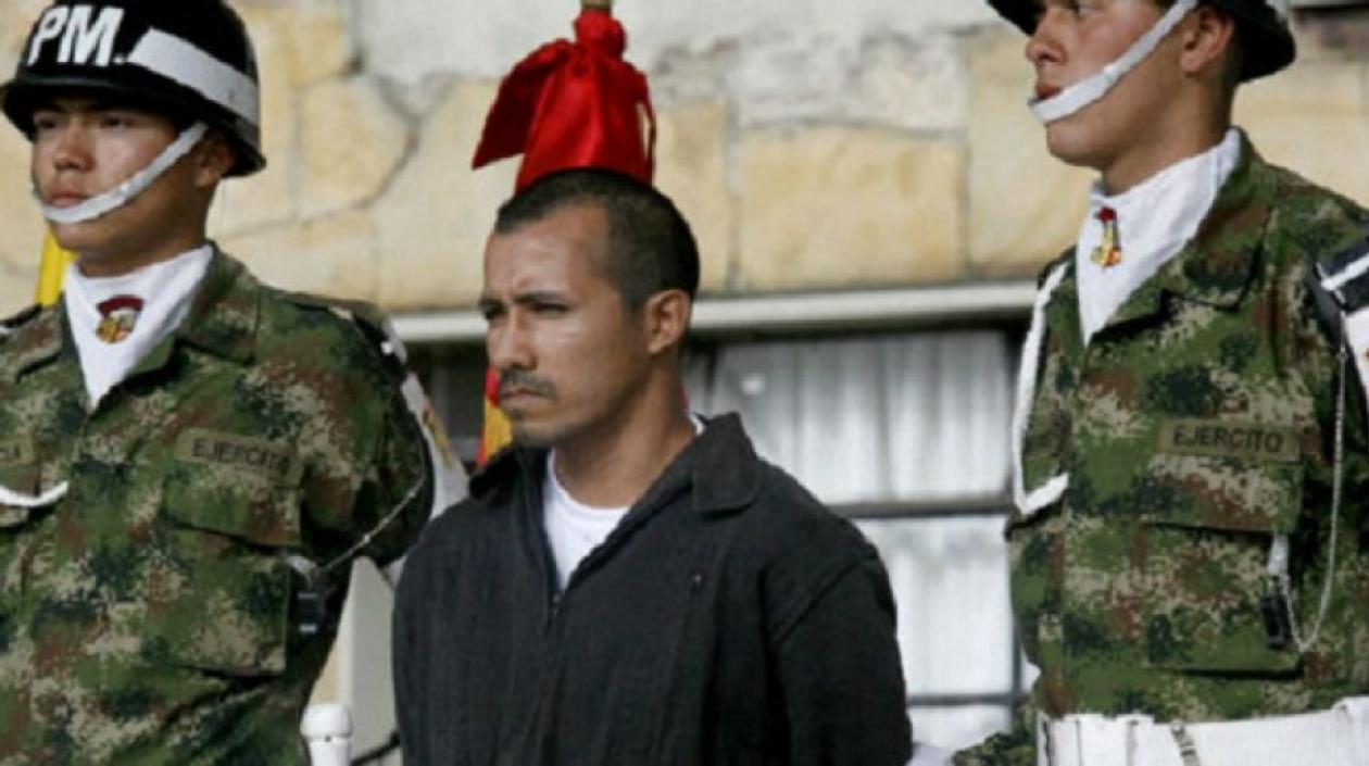 El exmiembro de las FARC, Alexander Farfán