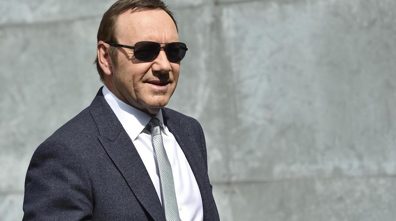 Kevin Spacey, actor.