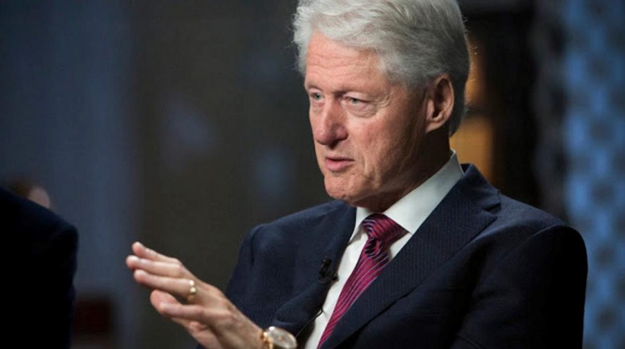El expresidente de Estados Unidos, Bill Clinton.