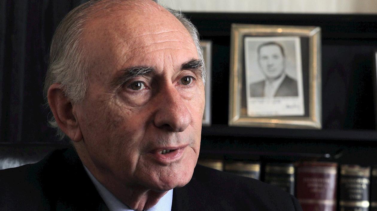 Fernando De la Rúa, expresidente argentino fallecido a los 81 años.
