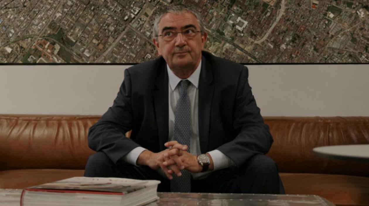 Vicepresidente de Airbus en América Latina, Alberto Robles.