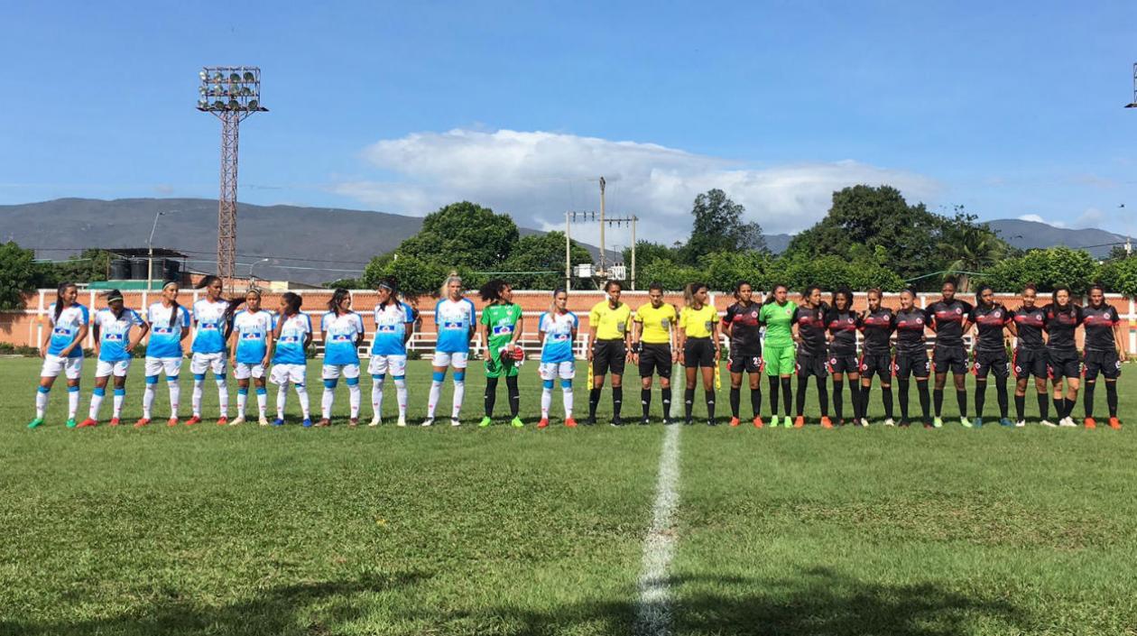 Las Tiburonas de Junior visitaron al Cúcuta Deportivo. 