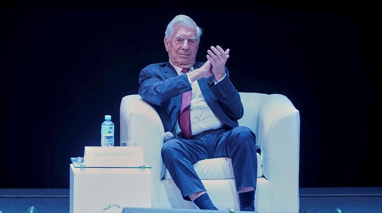 Mario Vargas Llosa, Nobel de Literatura.