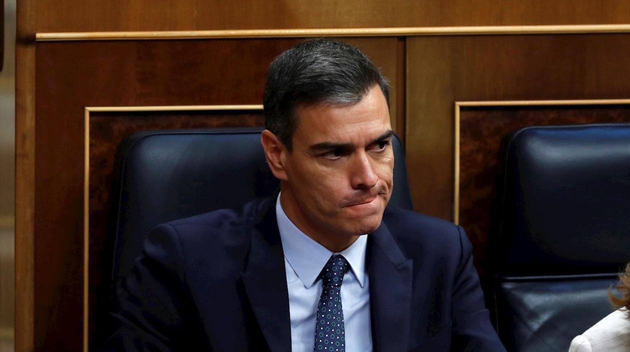 El candidato socialista a la Presidencia del Gobierno, Pedro Sánchez, ha fracasado en la primera votación del debate de investidura.