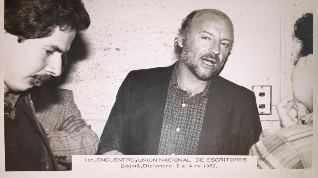 Laurian Puerta y Eduardo Galeano