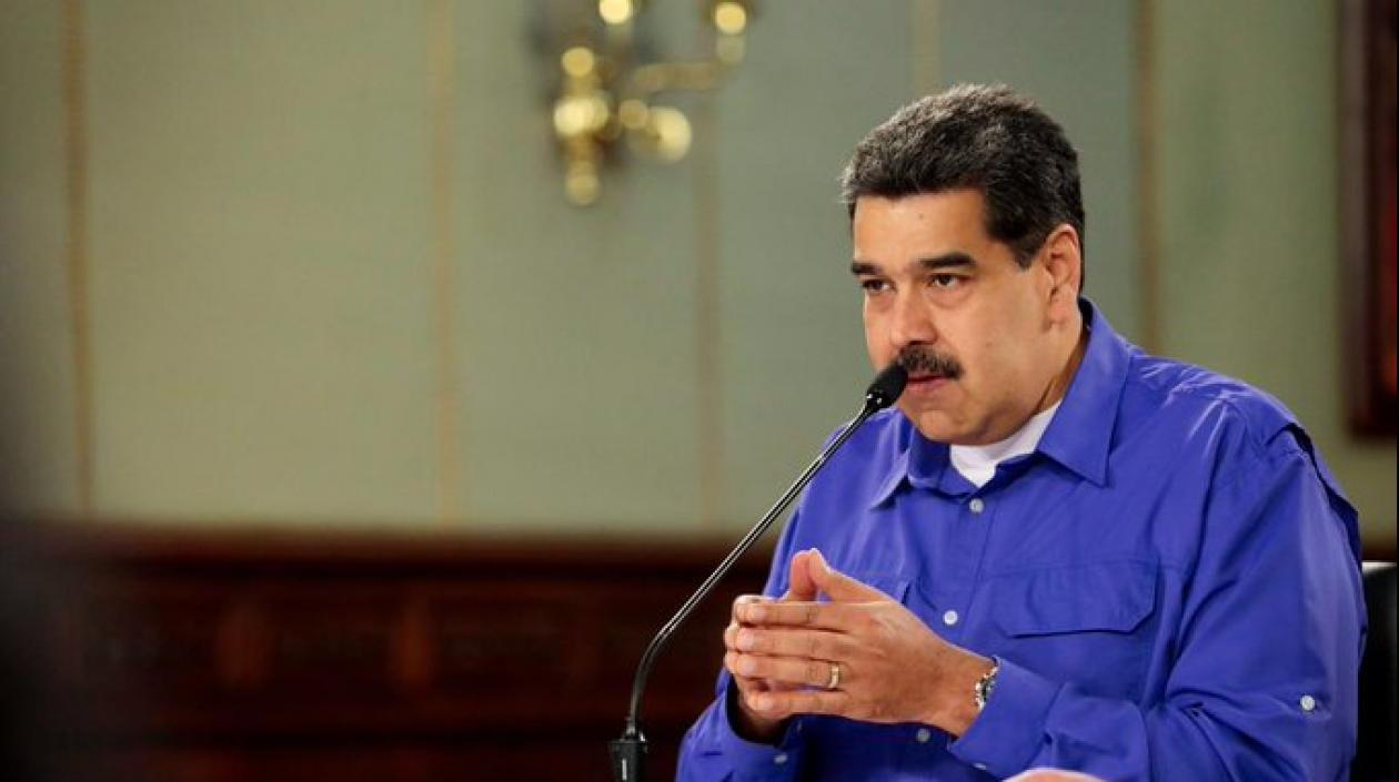 Nicolás Maduro, gobernante de Venezuela.