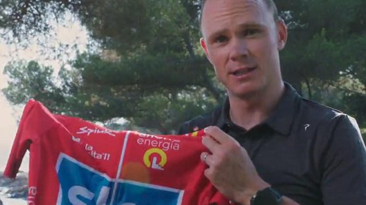 Chris Froome, ciclista.