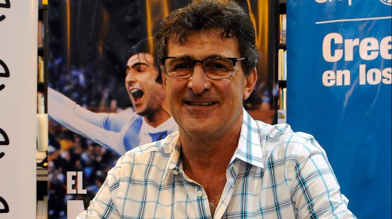 Mario Alberto Kempes, exjugador y comentarista argentino. 
