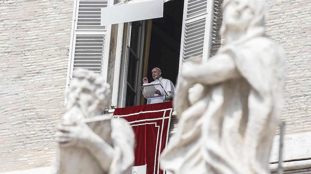 El Papa Francisco anuncia la creación de 13 nuevos cardenales.