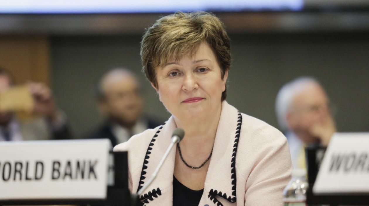 Kristalina Georgieva, candidata única a dirigir el FMI.