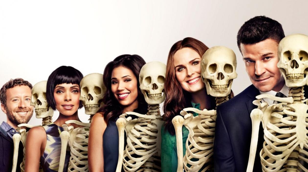 Elenco de la serie 'Bones'.
