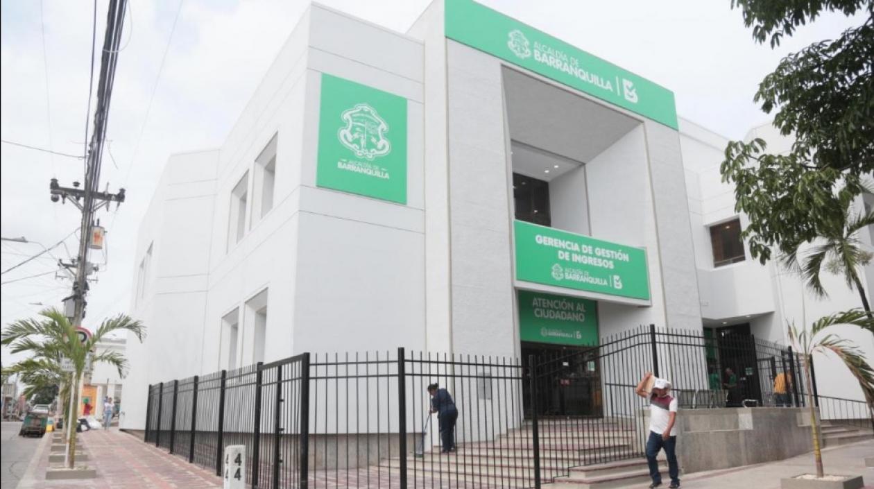 La nueva sede en el Centro de Barranquilla.