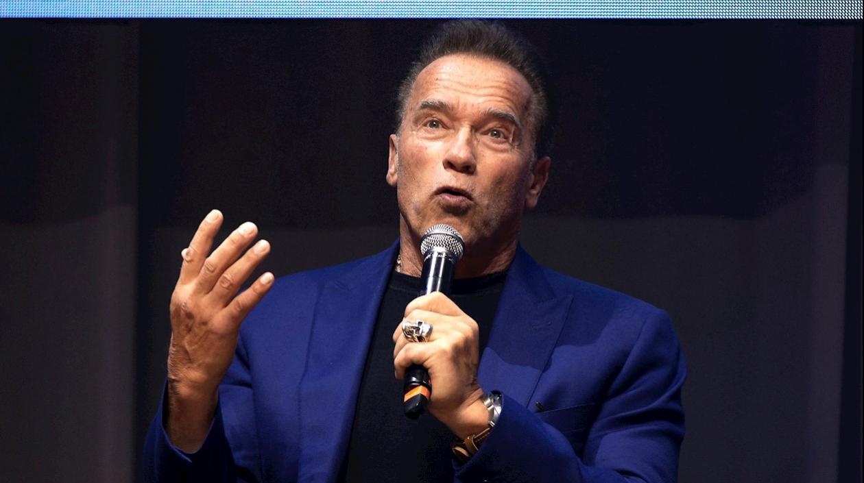 El actor y exgobernador de California Arnold Schwarzenegger.