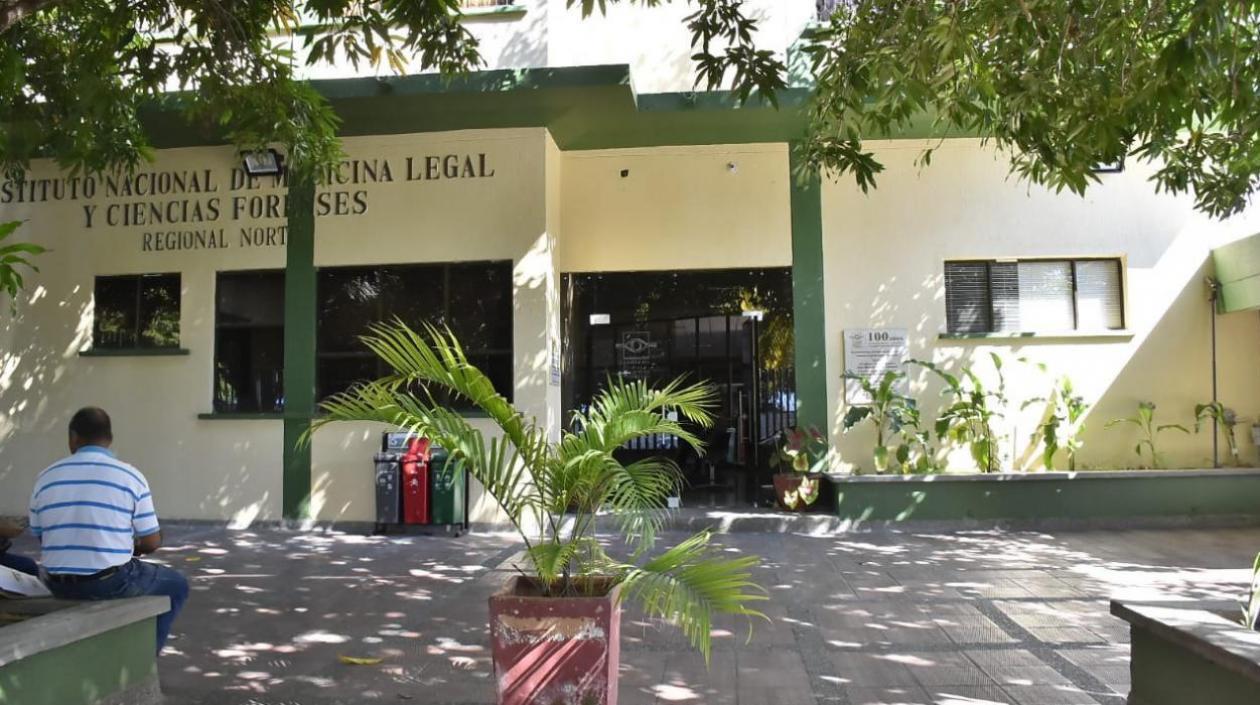 Medicina Legal, sede en Barranquilla.