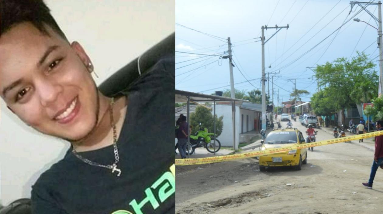 Joel Andrés Mercado Castro, joven barranquillero asesinado en Sincelejo.