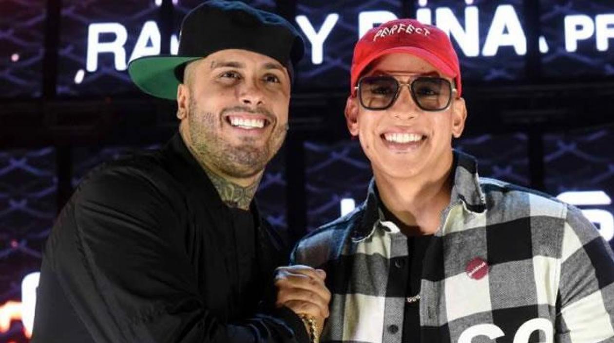Nicky Jam y Daddy Yankee.