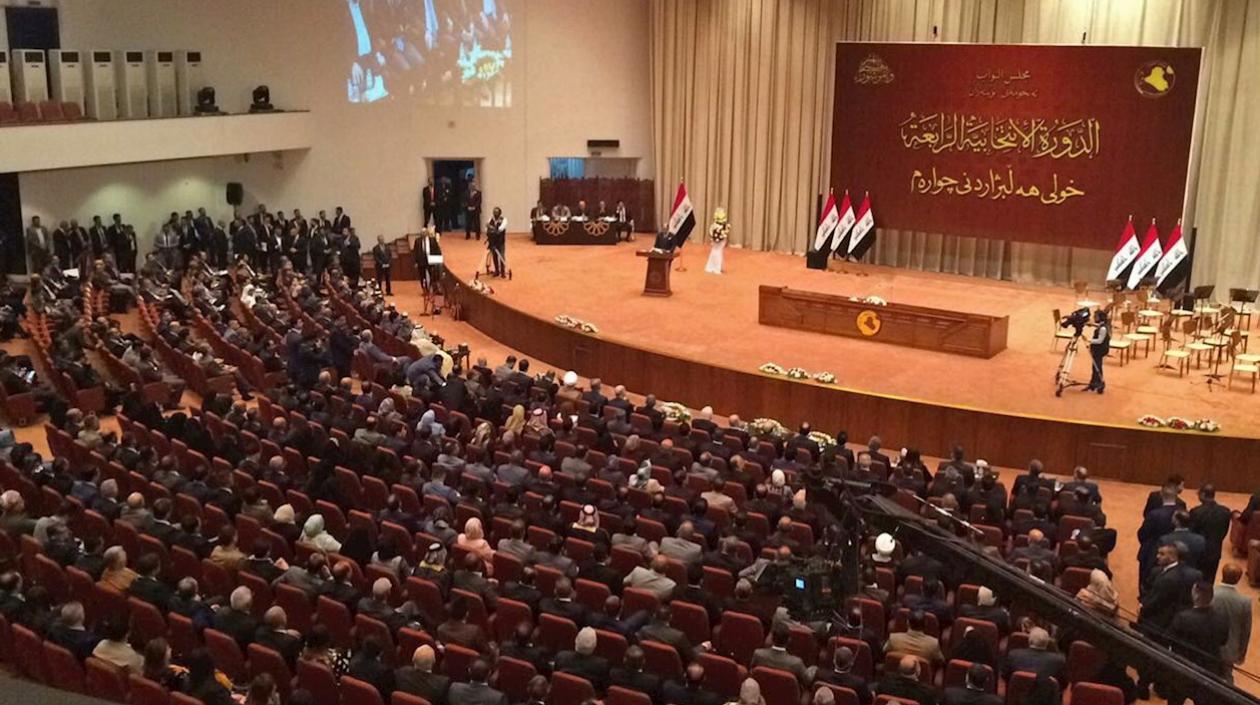 Parlamento iraquí.