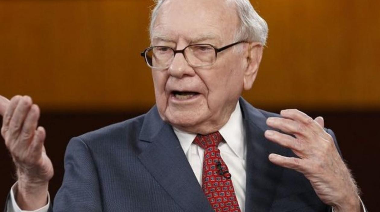 El magnate estadounidense Warren Buffet.