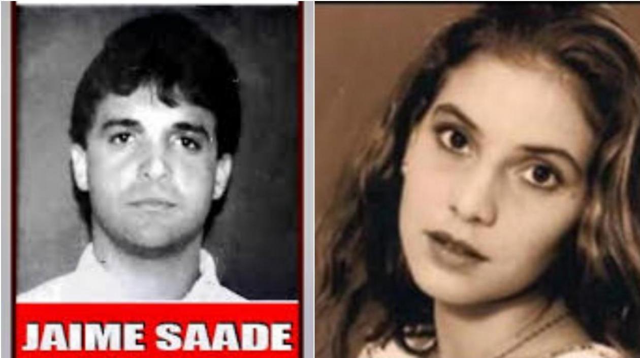 Jaime Saade Cormane y Nancy Mestre.