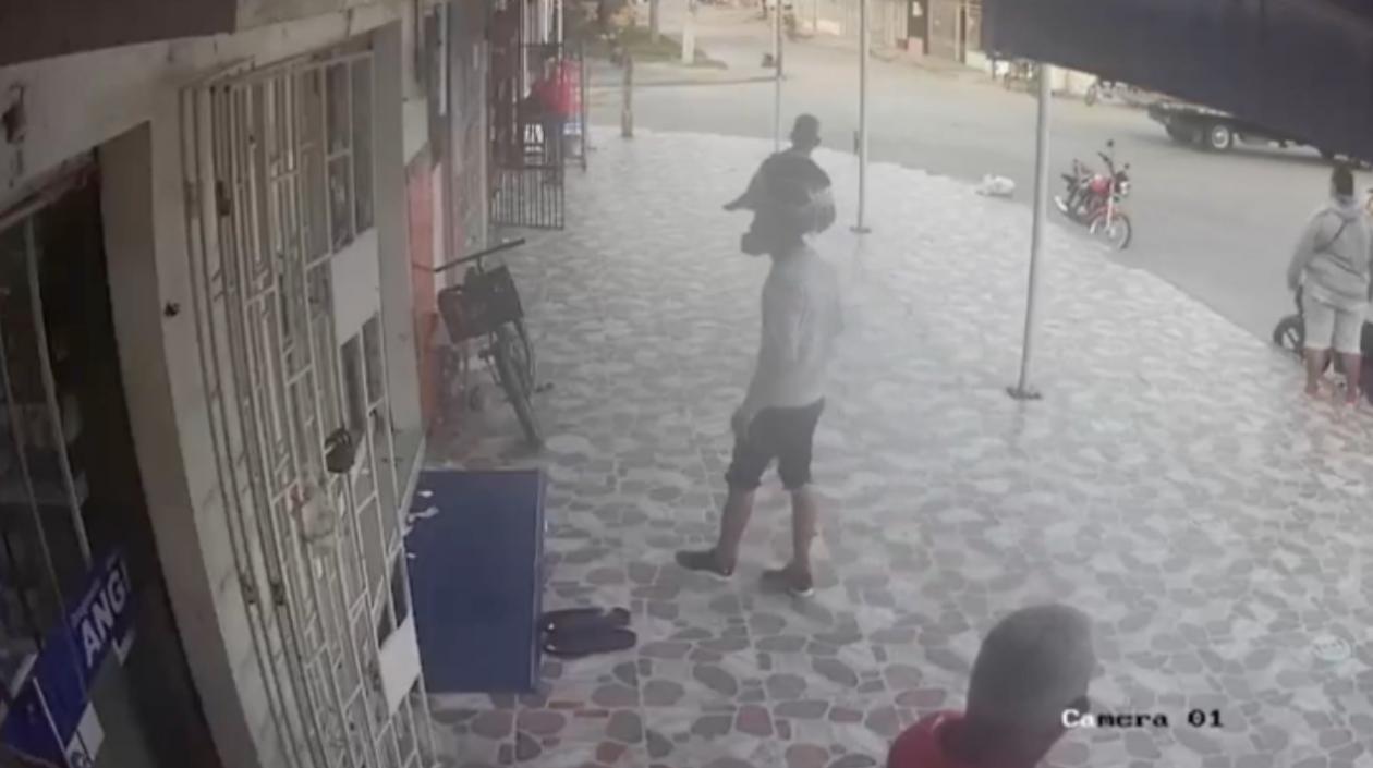 Ataque a bala a una tienda en el suroriente de Barranquilla. 