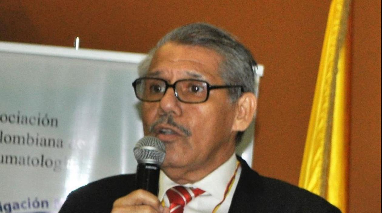 El médico reumatólogo, José Sala Siado
