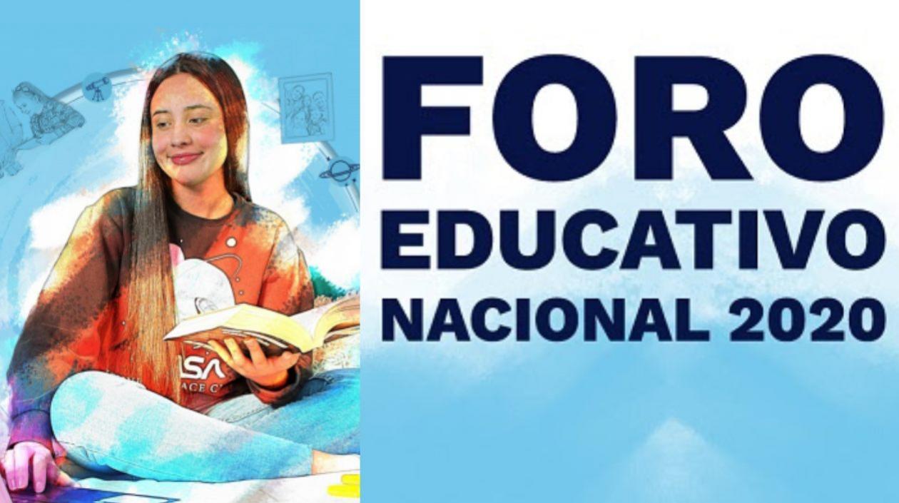 Del 7 aL 9 de octubre será el Foro Educativo Nacional 2020, que es virtual.
