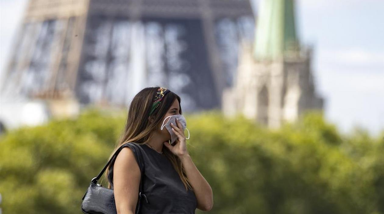 París es una de las ciudades afectadas por el aumento de los contagios. 