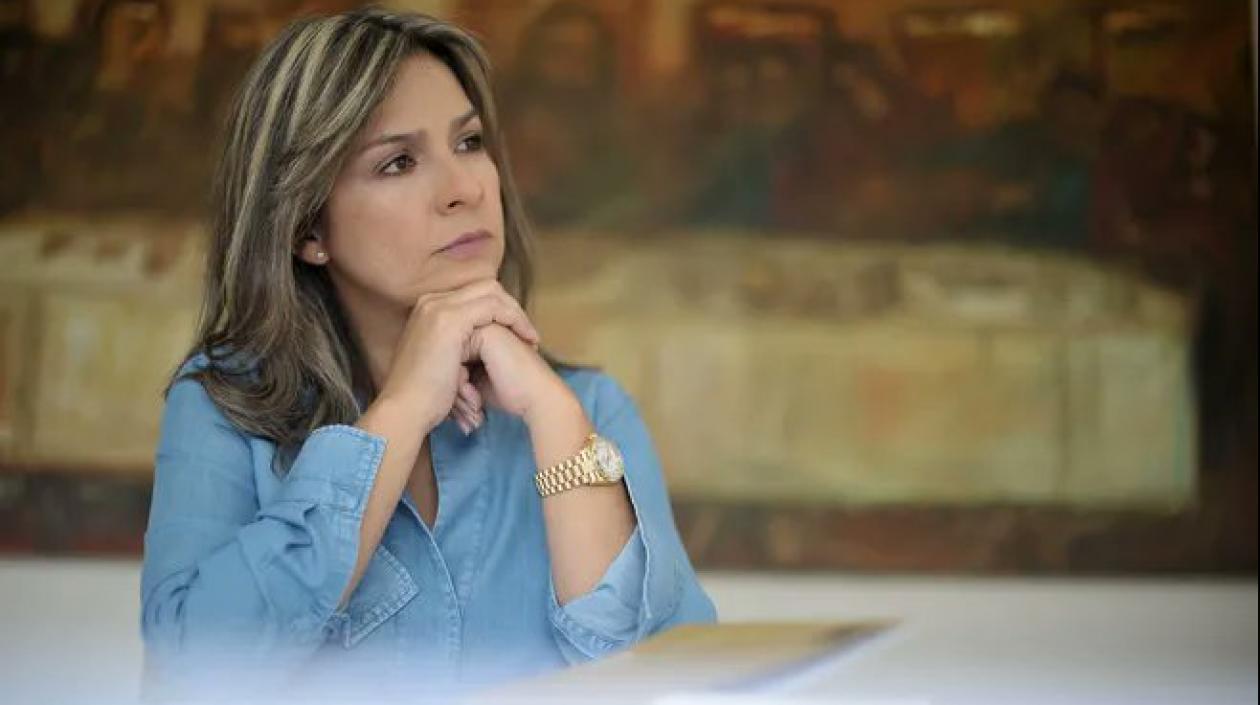 La periodista Vicky Dávila.