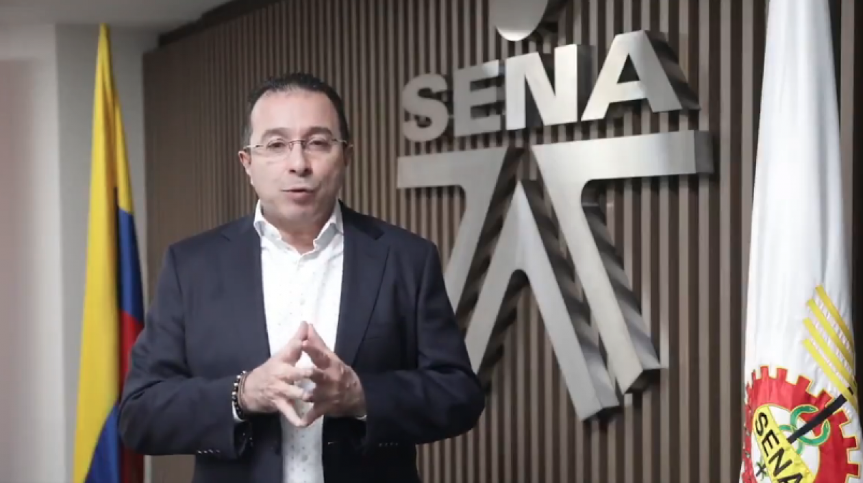 Director General del Sena, Carlos Mario Estrada Molina.