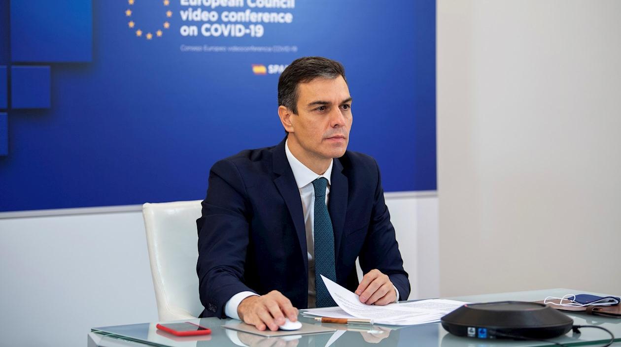 El presidente del Gobierno español, Pedro Sánchez, reclamó ante el Consejo Europeo que haya test rápidos para detectar el Covid-19 para todos" en la UE. 