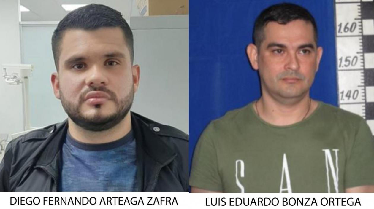 Los capturados con fines de extradición a Puerto Rico.