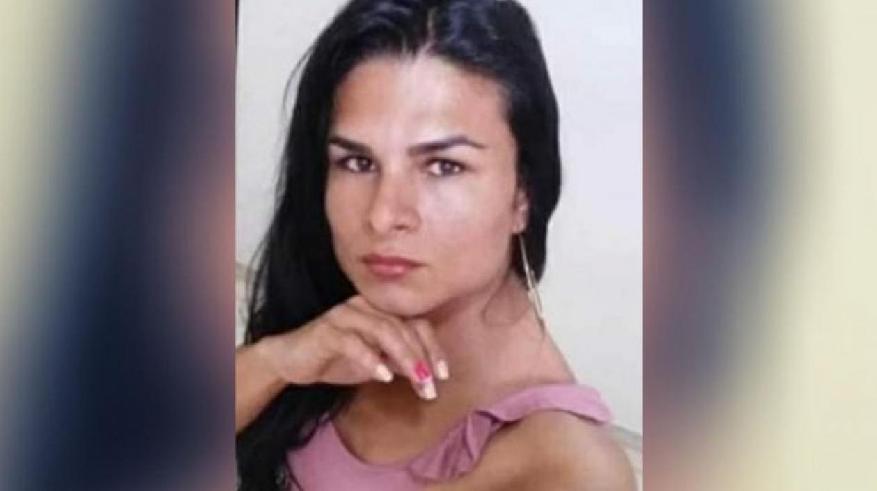 Juliana Giraldo, mujer trans asesinada.