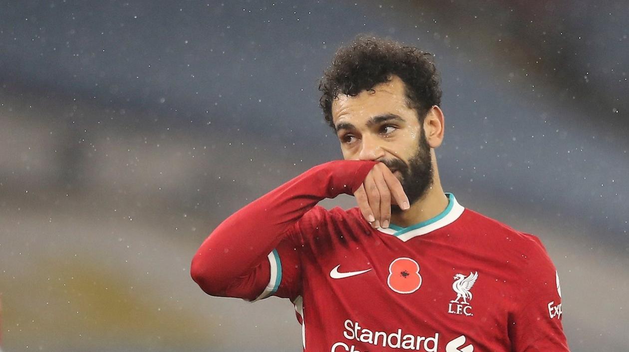 Mohamed Salah, delantero egipcio. 
