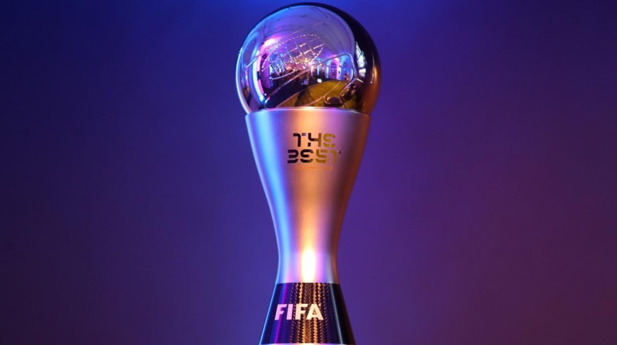 Premio 'The Best' a los mejores del fútbol. 
