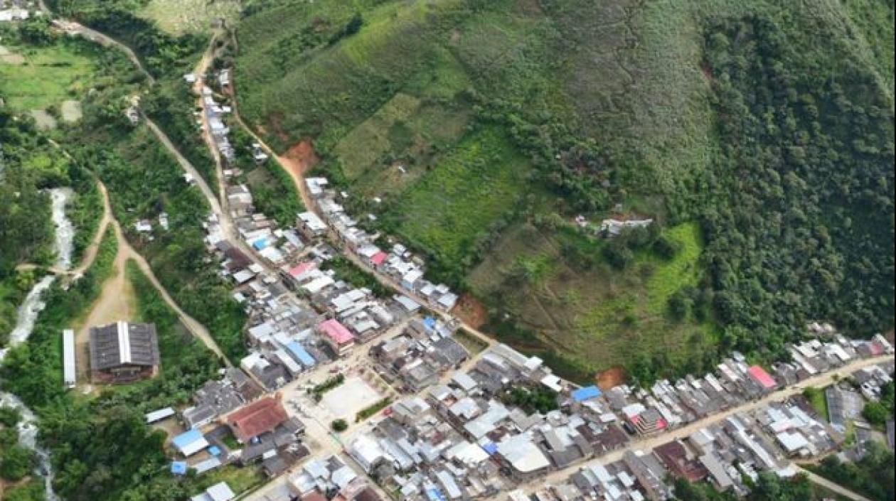 Municipio de Betania, Antioquia.