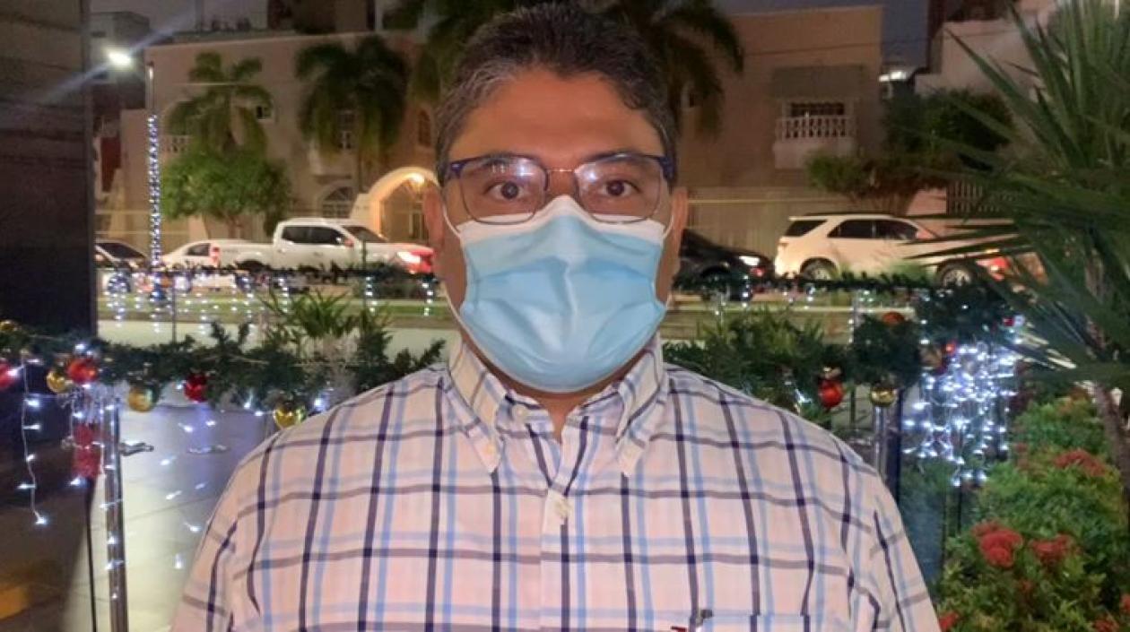 Secretario Distrital de Salud, Humberto Mendoza