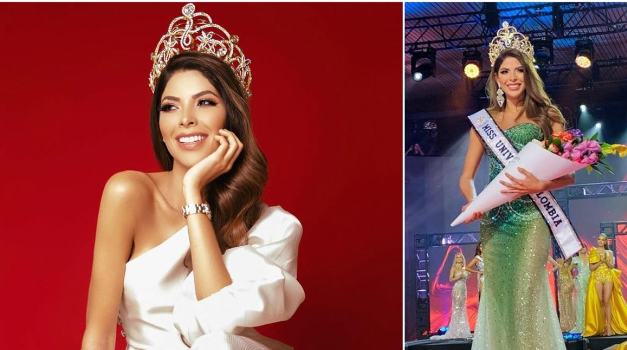 Laura Olascuaga, Miss Universe Colombia.
