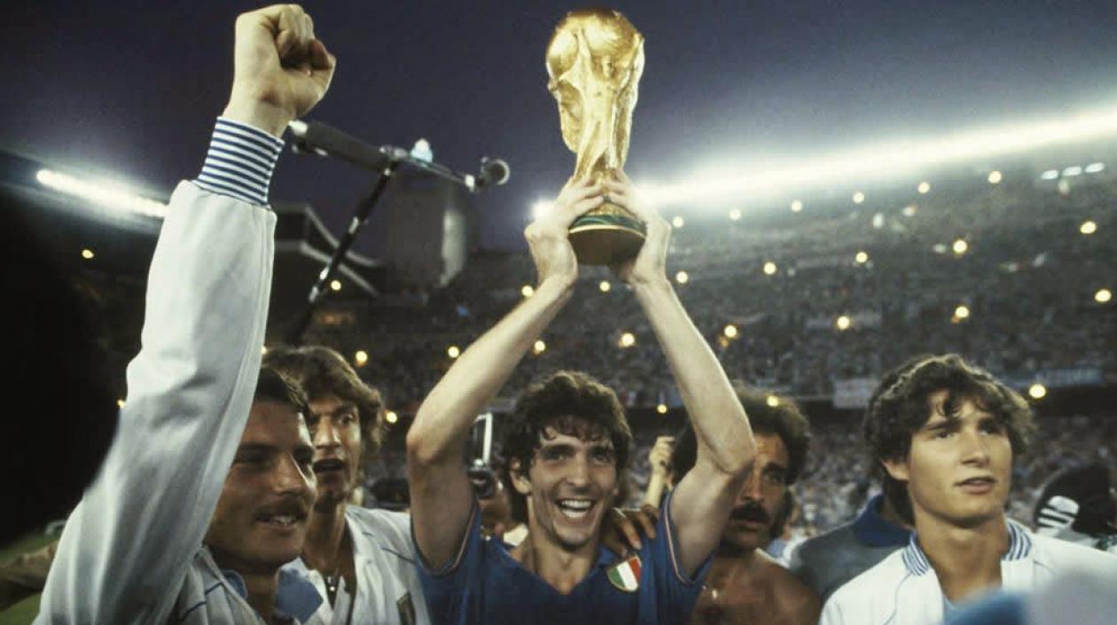 Paolo Rossi y la Copa del Mundo.